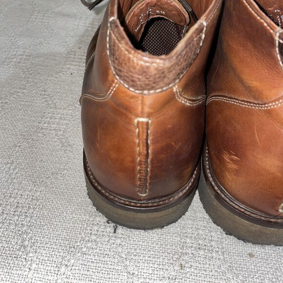 Johnston & Murphy Men’s Chukka Boots Size 12 M Brown Leather Going Out Party Fun main image 12